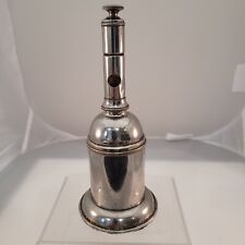 BASE DE CORTADOR DE CHARUTO ÊMBOLO DE MESA VINTAGE PRATA METAL 7 1/2" ALTURA 3 "LARGURA comprar usado  Enviando para Brazil