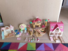 Lot sylvanian families d'occasion  Plabennec