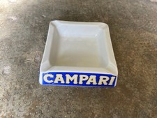 Vecchio portacenere campari usato  Vigevano
