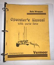 Vermeer bale wrapper for sale  Appleton