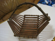Ancien panier bois d'occasion  Melun