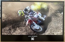 Jeremy mcgrath signed for sale  Burbank