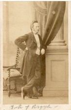 Original cdv photograph usato  Milano