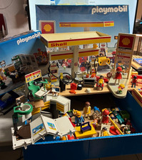 Playmobil shell tankstelle gebraucht kaufen Playmobil shell tankstelle gebraucht kaufen  Mansfeld