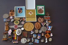 Ddr medaillen anstecker gebraucht kaufen  Oschersleben (Bode)