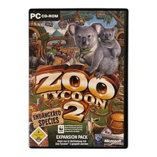 Zoo Tycoon 2: Endangered Species PC CD-ROM | Game | 2005 comprar usado  Enviando para Brazil