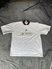 Vintage France 98 World Cup Shirt Mens XL White Navy Soccer Football Polo 90s comprar usado Vintage France 98 World Cup Shirt Mens XL White Navy Soccer Football Polo 90s comprar usado  Enviando para Brazil