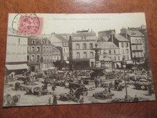 Cpa cherbourg place d'occasion  Tiercé