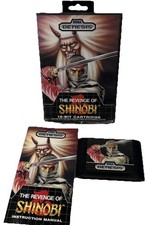 The Revenge of Shinobi Sega Genesis ação e aventura completo na caixa comprar usado  Enviando para Brazil