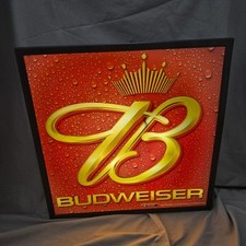 Vtg budweiser neon for sale  Troy