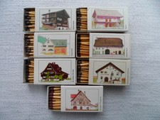 Streichholzschachteln häuser gebraucht kaufen  Saarbrücken