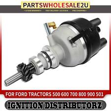 Distribuidor de ignição com tampa e rotor para tratores Ford 500 600 700 800 900 501 801 comprar usado  Enviando para Brazil