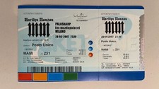 Biglietto concerto marilyn usato  Duino Aurisina