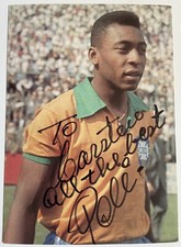 Pele signiert brasil gebraucht kaufen  Hamburg