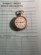LOUIS ROSKOPF S.A. RELÓGIO DE BOLSO SUÍÇO MASCULINO PATENTEADO 47,6mm PARA REPARO  comprar usado  Enviando para Brazil