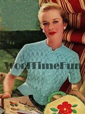 Knitting pattern womens for sale  WIDNES