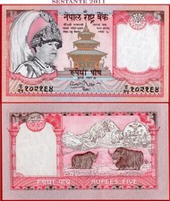 Nepal rupie 2002 usato  Toritto