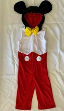 FATO DISNEY MICKEY MOUSE OUTIFT HALLOWEEN FESTA INFANTIL CRIANÇA XXS 3/4, usado comprar usado  Enviando para Brazil