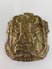 Plaque casque pompier d'occasion  Le Perray-en-Yvelines