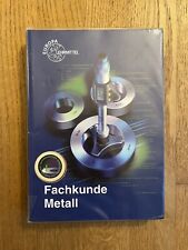 Fachkunde metall isbn gebraucht kaufen  Obertraubling