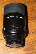 Minolta 500mm spiegel gebraucht kaufen  Kiel