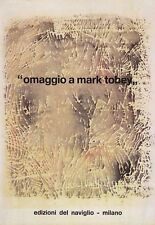 Tobey omaggio mark usato  Valenzano