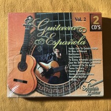 La Guitarra Espanola CD Boxset NOVO VOL 2 Guitarra Espanhola comprar usado  Enviando para Brazil
