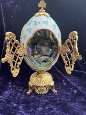 Faberge egg irish for sale  WARWICK