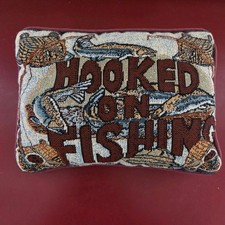 PANCHA NA PESCA Travesseiro Pequeno Vermelho Travesseiro Decorativo 9x7 comprar usado  Enviando para Brazil
