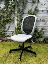Grey ikea ergonomic for sale  COBHAM