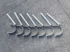 Aluminium gutter brackets for sale  NOTTINGHAM