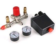Air compressor pressure for sale  PAISLEY