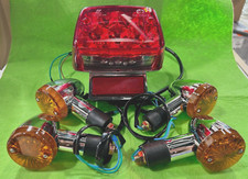 **(FAROL ESTOP E/ INTERMITENTES SUZUKI GN125 MODELO F)** comprar usado  Enviando para Brazil
