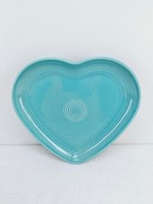 FIESTA 9" CORAÇÃO prato TIGELA azul turquesa NOVO comprar usado  Enviando para Brazil