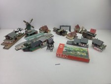 Konvolut eisenbahn häuser gebraucht kaufen  Burgstädt