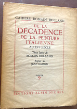 Romain rolland décadence d'occasion  Valence