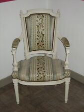 Fauteuil cabriolet bois d'occasion  Reuilly