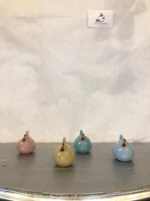 Galline ceramica dipinte usato  Buonacompra