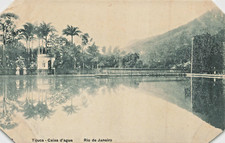 Río De Janeiro Brasil~Tijuca-Caixa D'Aqua~Foto De Ribeiro POSTAL comprar usado  Enviando para Brazil