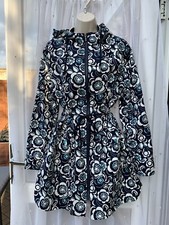 Beautiful cotton navy for sale  WELWYN GARDEN CITY