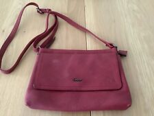 Gabor burgundy handbag for sale  SOUTHAMPTON