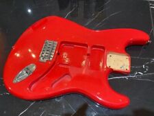 Stratocaster body red d'occasion  Septeuil