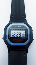 Vintage Casio Relógio Digital Feminino Preto 526 LA-11W Temporizador Novo em folha comprar usado  Enviando para Brazil