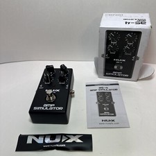 4 simulator amp nux for sale 4 simulator amp nux for sale Saint Charles
