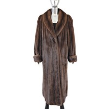 Brown mink coat for sale  Mc Lean