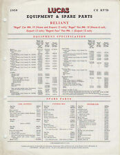 Reliant regal regent for sale  BATLEY