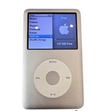 Apple iPod classic 7ª geração prata 160GB sabor #4, usado comprar usado  Enviando para Brazil