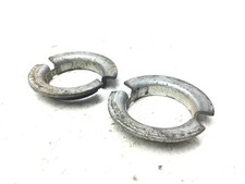 Coppia flange supporto usato  Viareggio