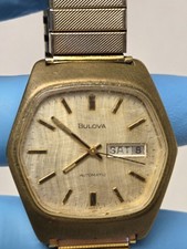 Bulova watch automatic for sale  Greenville