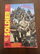 Soldier magazine september for sale  DONCASTER